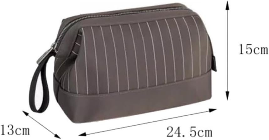 Travel toiletries bag for men business trips Portable Large capacity storage image 2