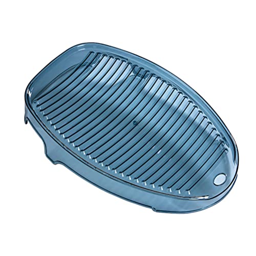 Zerodeko Portable Dryer Hand Washboard Laundry Washing Board: wash Clothes Household Clothes Shirts Pants Cleaning Laundry Washboard Blue wash Cloth 37x23cm Manual Washing Machine Washboard Decor