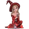 Nemesis Now Rina Witch Figurine, Red, 15 cm