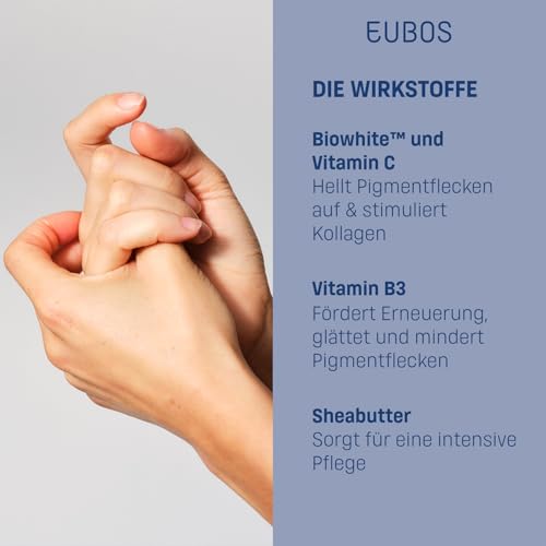 Eubos Handcreme Anti Age mit Hyaluron und UV-Schutz für anspruchsvolle Haut
