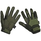 MFH 15843 Tactical Handschuhe Action (Oliv/L)