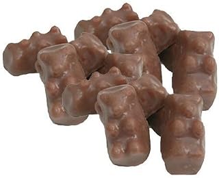 Chocolate, Chocolate Gummy Bears, 8 Pound Bag