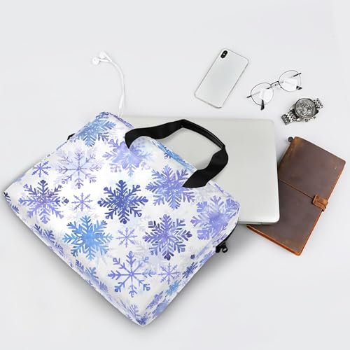 Funda morada para laptop ALAZA con múltiples compartimentos miniatura 7