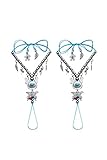 Nothing But Love Jewelry Barefoot Sandals Beach Wedding Shoes Toe Anklets with Dangle Charms Tie Closure