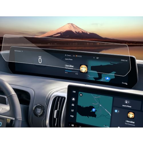 SXCY 2PCS for 2026 2027 Ford Expedition Dashboard Screen Protector