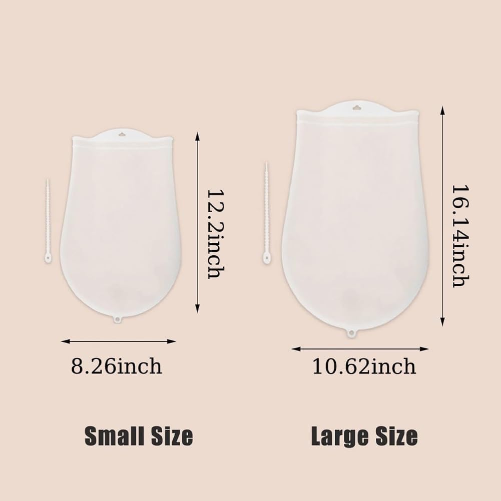 Dough Kneading Bag,Silicone Kneading Dough Bag,Dough Kneading Gadget,Multifunctional Cooking Tool Bag,Reusable Food-Grade Versatile Dough Mixer,Non-Stick Dough Bag for Bread Pastry (2sets)