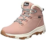Jack Wolfskin Damen Everquest Texapore Mid W, Rose / White, 39 EU