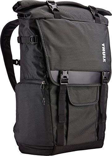 Thule Covert DSLR Rolltop Backpack for Travel