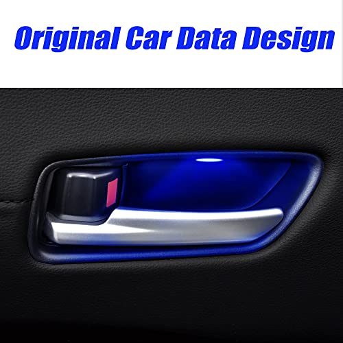 Boyuer Led Inner Door Handle Decoration Cover Door Interior Lights Accessories For Toyota Corolla 2020 2021 2022 2023 #TOP3