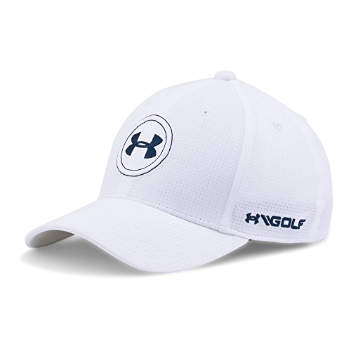 Under Armour Jordan Spieth UA Tour Cap S/M White