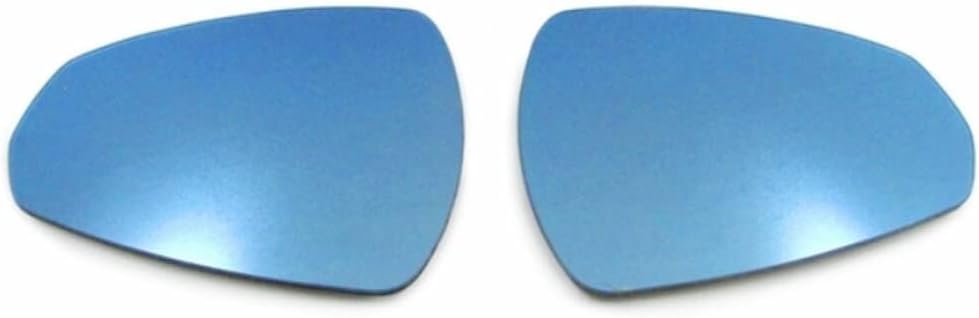 Autostyle ワイドビュー ブルー ドアミラーレンズ アウディ A3 (8V) / S3 (8V)