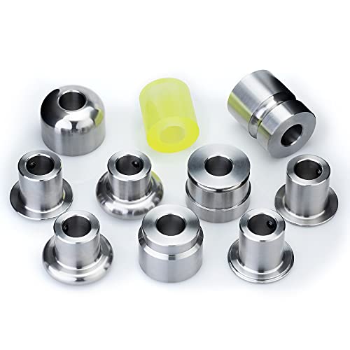 Globauto Bead Roller Forming Set 9 Metal Dies 1 Polyurethane Roll Tipping 22mm shaft Cr12 by Globauto - Used condition - US$120.89