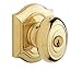 Baldwin Hardware 5241.151.ENTR Knob Set