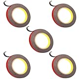 INDIAN STORE 24 3 M PT1100 viskoelastisches Acrylat Plus Schaumklebeband doppelseitiges Profi-Klebeband Schwarz Metall und lackierte Oberflächen Extra starke Band (7.5 mm x 5 meter_ 5 Rolle)