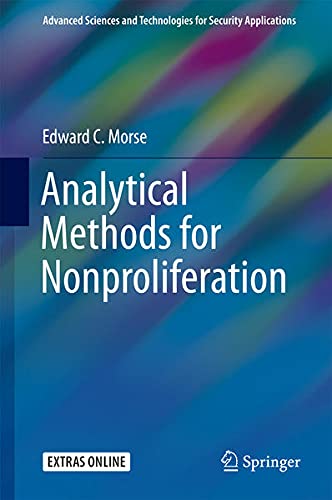 Buy Analytical Methods for Nonproliferation — BookShops.in