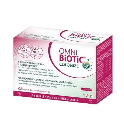 OMNI BIOTIC COLONIZE 28 BUSTINE DA 3 G