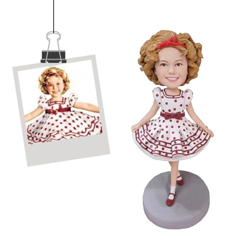 Custom Bobblehead from Photos Personalized Birthday Sculpture Custom Bobble Head