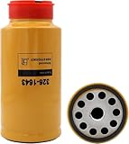 326-1643 Fuel Water Separator Filter 3261643 1R0771 Replacement, Compatible with Caterpillar