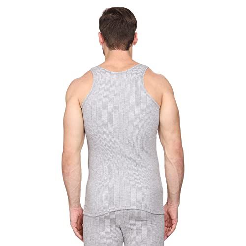 Image of NEVA Mens Thermal Round Neck Full Sleeves | Warmth and Comfort for Cold Weather | Winter Base Layer | Offers a Classic Look|Casual wear| Full Sleeves