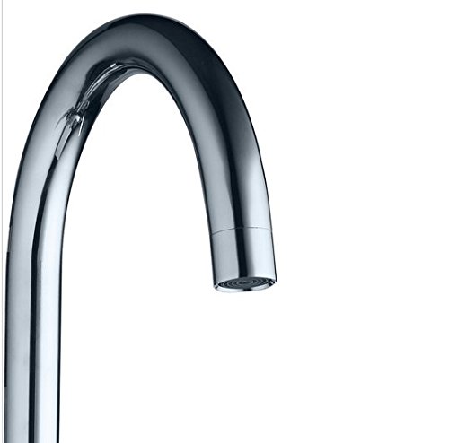 Ensemble de douche cascade chrome Gowe : mitigeur de luxe pour bain