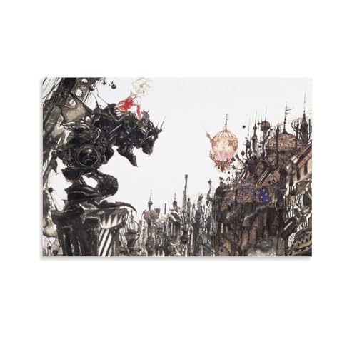 �V���F�|�X�^�[ �A�[�g�p�l�� �|�X�^�[ �L�����o�X�E�H�[���A�[�g���� ��� �ŉ� �Ǌ|�� �ǂ̊G ��������08x12inch(20x30cm)