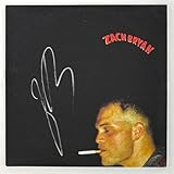 Zach Bryan Signed Autograph Album Vinyl Record LP with James Spence Authentication JSA COA - Country Music Superstar - DeAnn Elisabeth American Heartbreak Zach Bryan The Great American Bar Scene