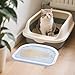 Cat Ramp Step – Raised Litter Box, Anti-Skid Double Layer Pet Ramp, Durable Easy-Clean Soft Texture | Handy for Kittens, Cats, Indoor Flooring, Home, Accessibility, Comfortable Climbing
