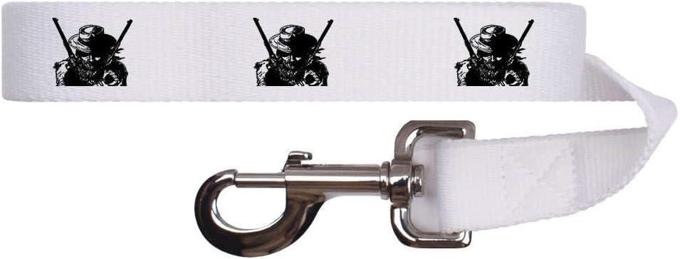 'Cowboy With Guns' Dog Lead/Leash (DL00001522) 8 'Cowboy With Guns' Dog Lead/Leash (DL00001522)