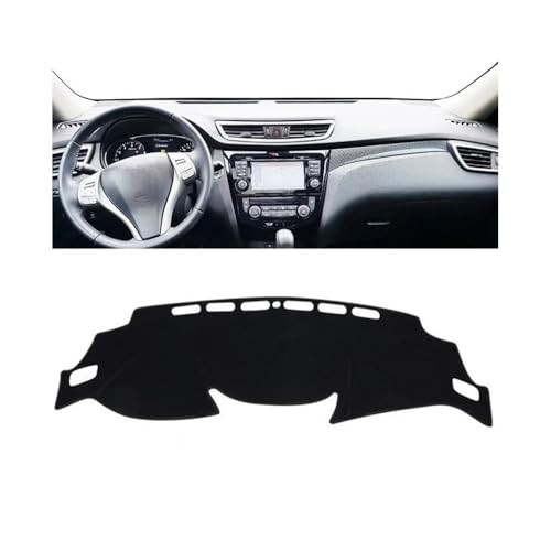 Tapis de tableau de bord antidérapant et pare-soleil Nissan Qashqai