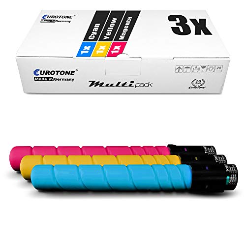 Toner TN-321 pour Konica Minolta Bizhub C224 C284 C364 Eurotone Müller Printware