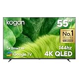Kogan 55" QLED 4K 144Hz Smart AI Google TV - Q98G - KAQL55XQ98GSVA - 55 Inch