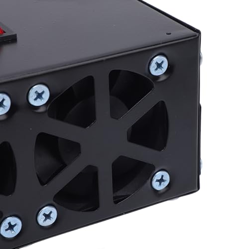Calefactor Eléctrico Portátil Ajustable AC/DC miniatura 6
