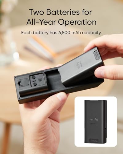 Image of eufy Security Video Doorbell E340 Kit, No Subscription, Dual Cameras, Head-to-Toe View, 2K FHD Doorbell Camera, Two-Way Talk, Delivery Guard, AI Motion Detection, Rechargeable Battery, Built-in 8GB