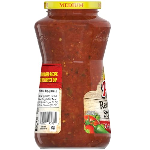 Image of Pace Salsa, Restaurant Style, Original Recipe, Medium Salsa, 16 oz Jar (Pack of 12)