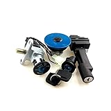 TTRS Store Fit for Yamaha Jog 3KJ 5BM 50 Ignition Switch Lock Switch Set Motorcycle Seat Lock Scooter Jog Key Kit