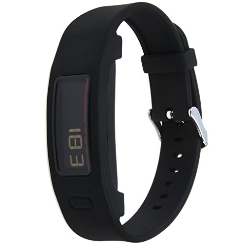 SnowCinda Silicone Replacement Wristbands for Garmin Vivofit 2