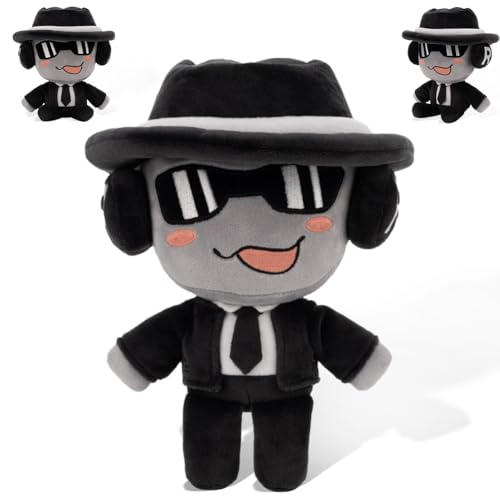 Kouipoie Forsaken Gubby set de peluches, suaves muñecos de peluche para niños y adultos, divertidos juguetes de peluche decorativos para el hogar. (Forsaken Chance-A)