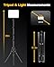 UBeesize 2-Pack LED Video Light Kit, 3000-6500K Dimmable Photography Studio Lights with Tripod Stand & Phone Holder, Video Recording & Streaming Lighting for Makeup, Gaming, YouTube