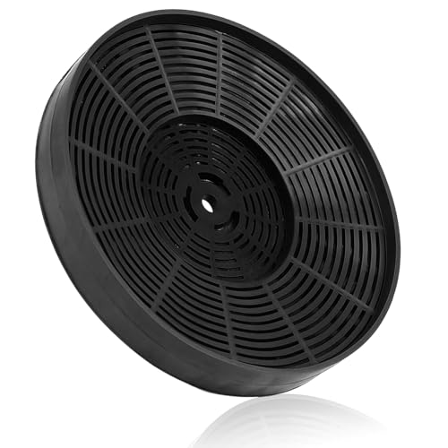 Carbon Charcoal Filter, CDA CHA15 Grease & Odour Filter for CDA Cooker Hoods Extractor Vents CDA CHA15 175mm Diameter 1Pack