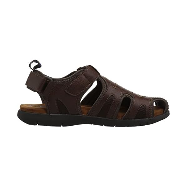Nunn Bush Men's Rio Grande Closed Toe Fisherman Sandal, Tan, 14 Medium US - Image 7