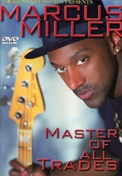DVD Marcus Miller: Master of All Trades Book