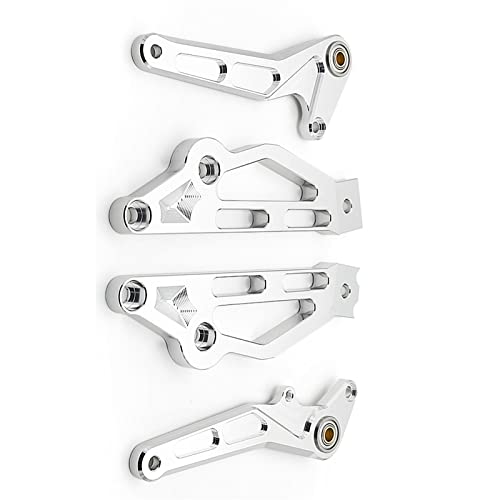 Commandes reculées réglables CNC pour MSX125 Grom 12-16