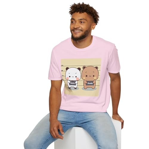 His Bubu and Dudu Mug Shot Unisex Softstyle T-Shirt - Fun and Comfortable Tee for Everyday Wear4