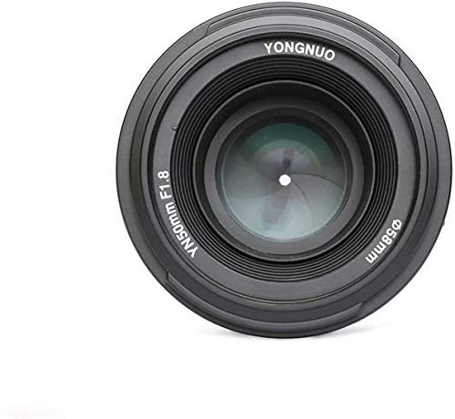 Objectif standard YN50 mm F1.8N - Grande ouverture - Mise au point automatique manuelle AF MF pour appareils photo reflex numériques Nikon