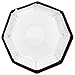 Neewer 60 cm Octagonal Softbox and Beauty Dish Photo Studio Combination with Bowens Speedring for Bowens, Perfect for Portrait, Product Photography and Video Shooting