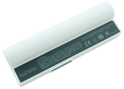  Batteria Asus 701(H W) 7.4V 6600mAh/49wh compatibile con Asus Eee PC 2G 4G 70 701 8G 8Gÿ 900 e codici originali 22-700 7BOAAQ040493 90-OA001B1100 90-OA001B1100ÿ A22-700 A22-P701 A23-P701 A24-P701 EEEPC46 P22-900