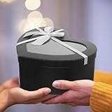 NIYANGLE Caja de Regalo con Forma de Corazón Pequeña y Delicada Hecha de Papel para Envolver Detalles Cumpleaños San Valentín y Bodas de Unidades con Colores Surtidos Color
