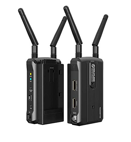 Hollyland Mars 300, 300ft Sistema Wireless Transmisor & Receptor de Video HD, Compatible con 1080P 60Hz y Señal HDMI