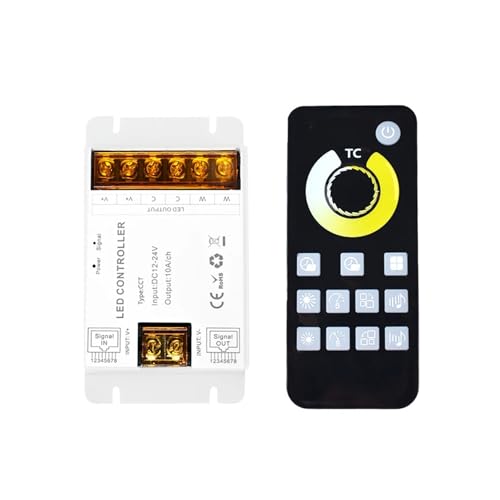 Contrôleur de gradation de lumière LED gestion tactile Argb musique CCT