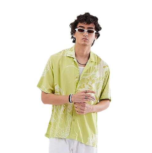 Image of J B Fashion Casual Shirt for Men|| Shirt for Men|| Men Stylish Shirt || Men Printed Shirt(Floral-BSY)